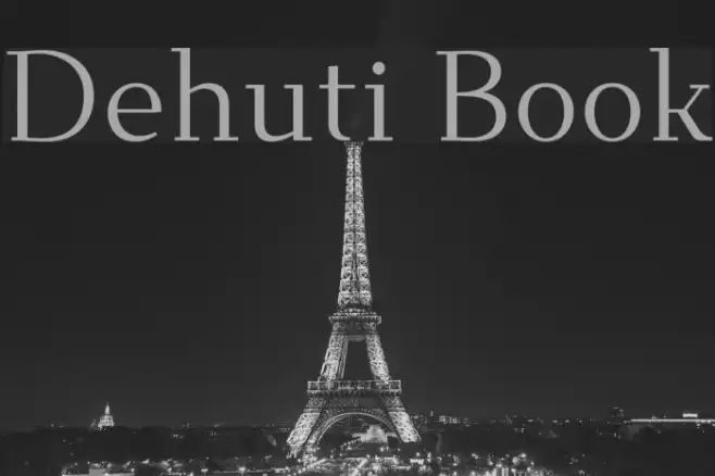 Dehuti Book Example 3