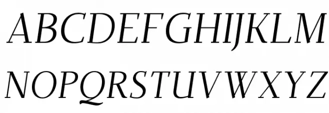 Dehuti Italic Шрифта ВЕРХНИЙ