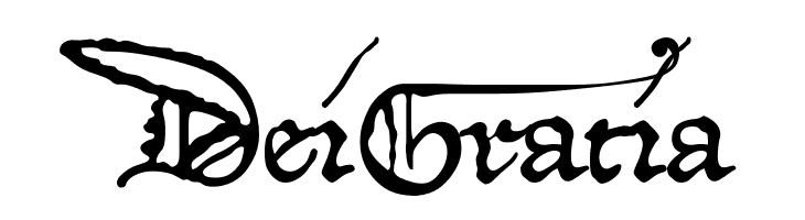 DeiGratia  Descarca Fonturi Gratis