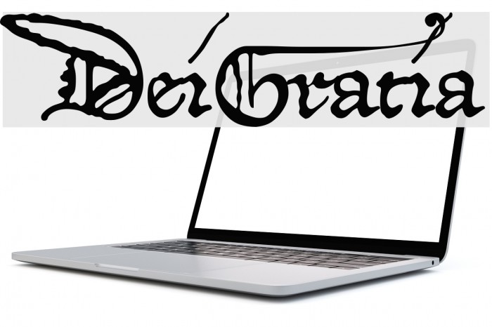 DeiGratia Font examples