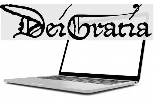 DeiGratia Font examples