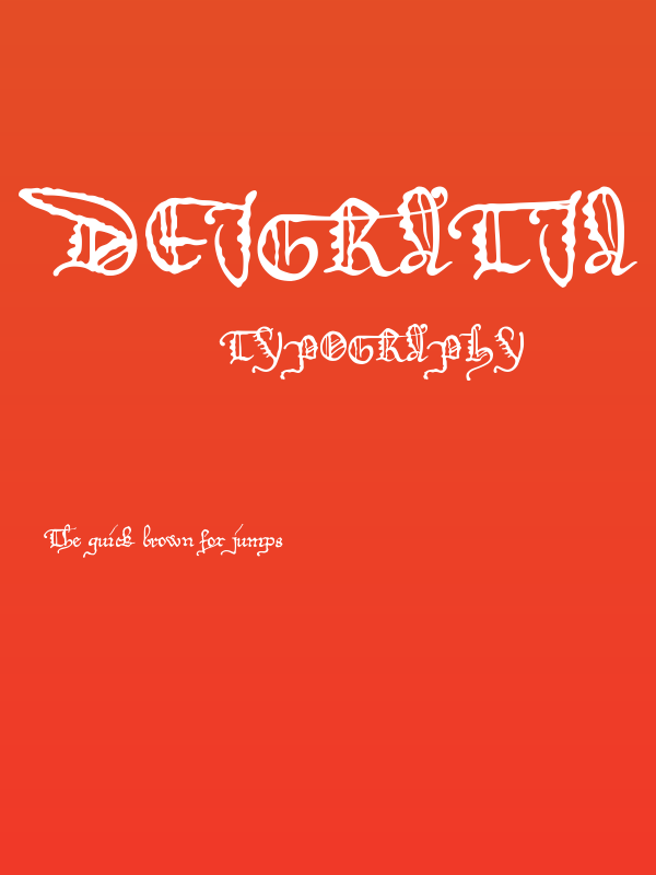DeiGratia Poster