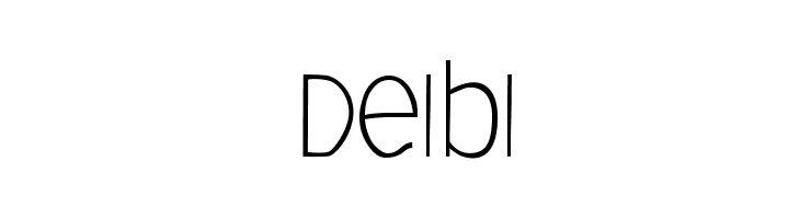Deibi Font