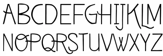 Deibi Fonte MAIÚSCULAS
