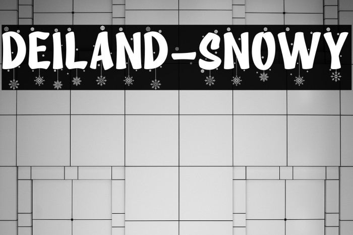 Deiland-Snowy Example 1