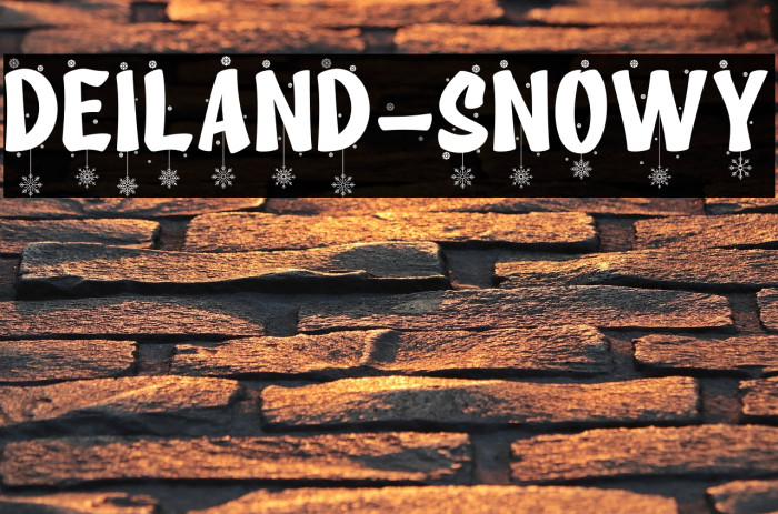 Deiland-Snowy Example 3