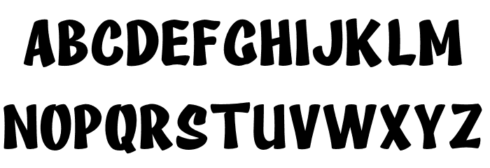Deiland Font LOWERCASE