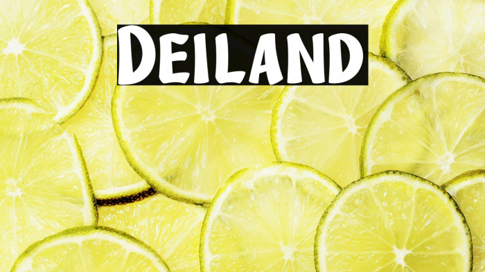 Deiland Example 3
