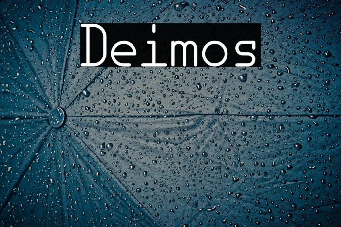Deimos Example 1