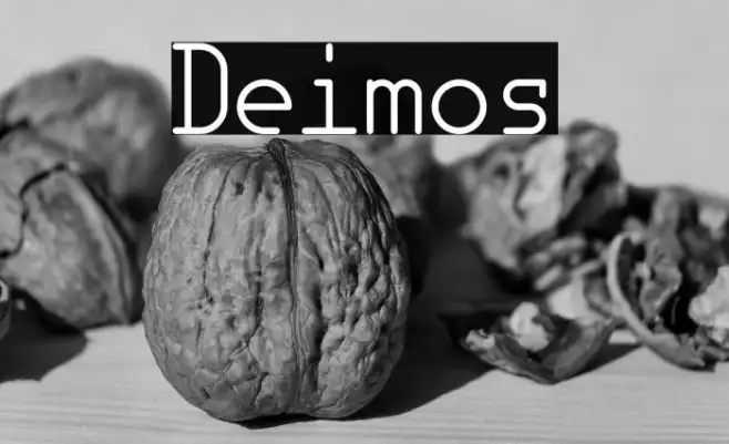Deimos Example 3