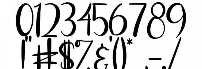 Deirma Font OTHER CHARS