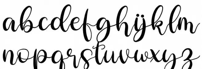 Deirma फ़ॉन्ट लोअरकेस