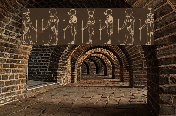 Deities Font examples