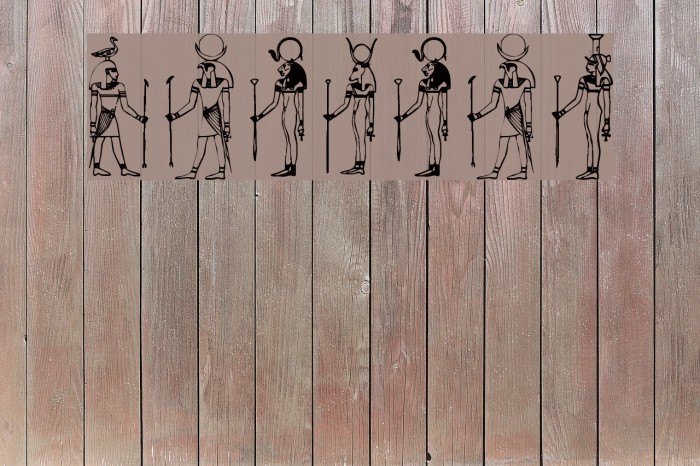 Deities Font examples