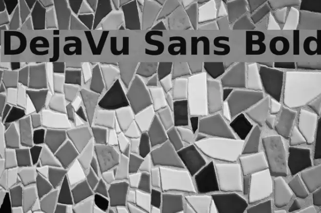 DejaVu Sans Bold Font examples