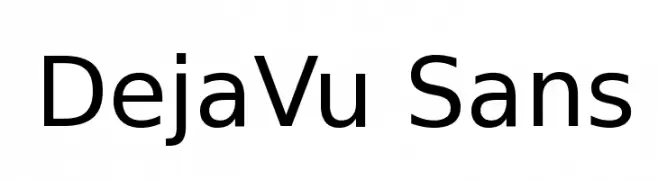 DejaVu Sans  नि: शुल्क फ़ॉन्ट्स डाउनलोड