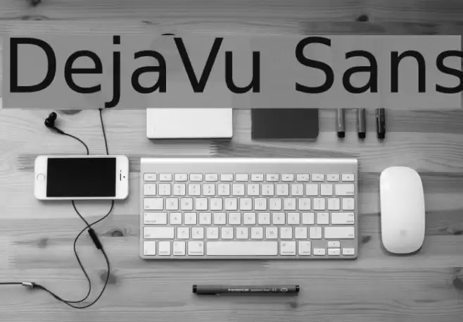 DejaVu Sans Font examples
