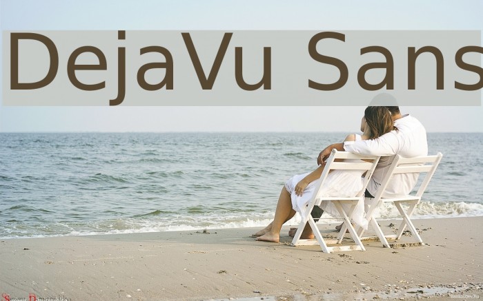 Dejavu sans