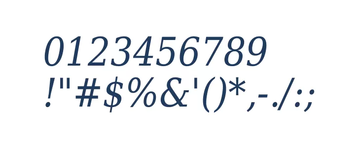 Numbers