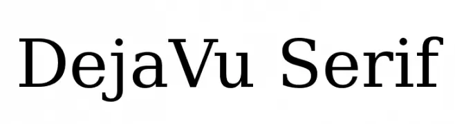 DejaVu Serif  नि: शुल्क फ़ॉन्ट्स डाउनलोड