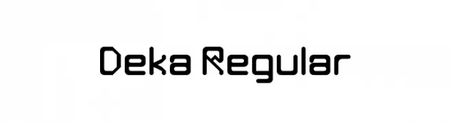 Deka Regular 