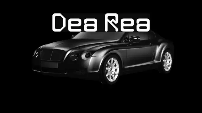 Deka Regular Font examples