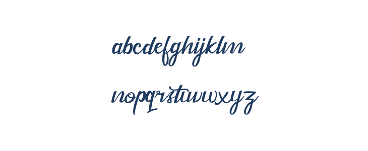 Dekade Regular Lowercase