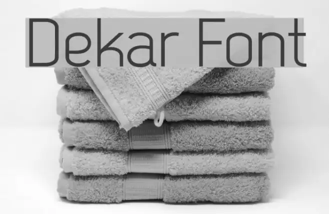 Dekar Example 1