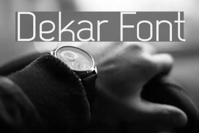 Dekar Example 2