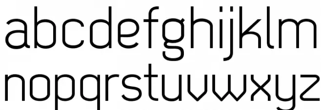 Dekar फ़ॉन्ट लोअरकेस