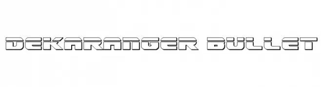 Dekaranger Bullet 