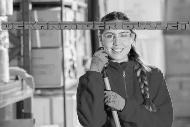 Dekaranger Bullet Font examples