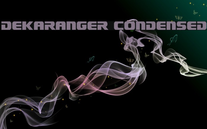 Dekaranger Condensed Example 2