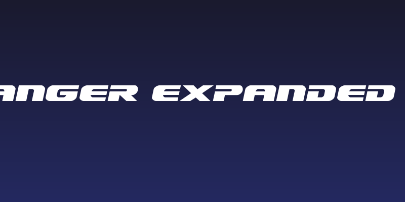 Dekaranger Expanded Italic Social Header