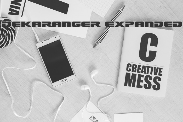 Dekaranger Expanded Example 2