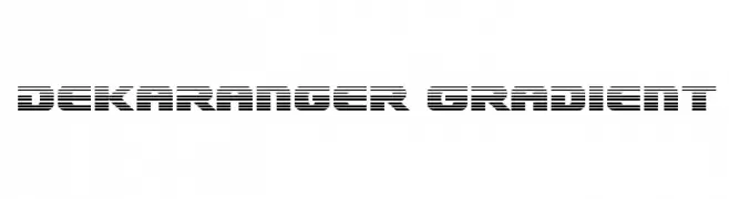Dekaranger Gradient 