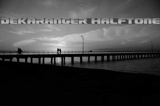 Dekaranger Halftone Example 3