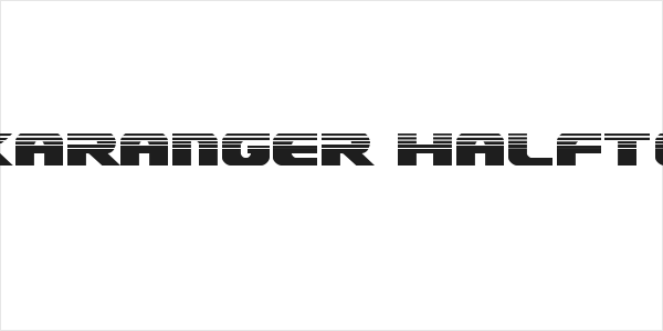 Dekaranger Halftone Logo