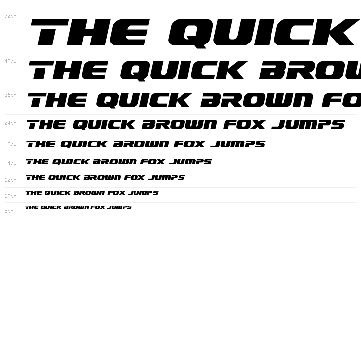 Dekaranger Italic Waterfall