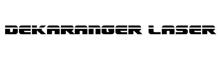 Dekaranger Laser  لخطوط تنزيل
