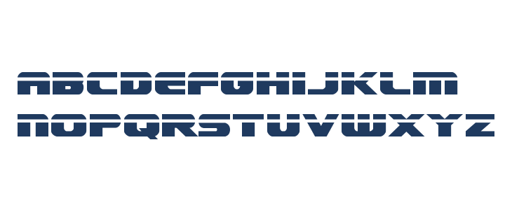 Dekaranger Laser Lowercase