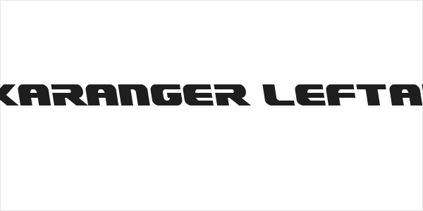 Dekaranger Leftalic Logo