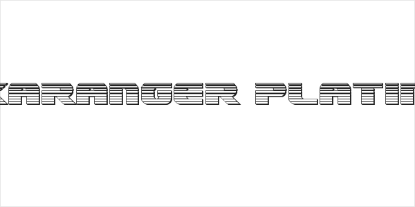Dekaranger Platinum Logo