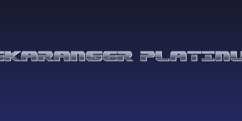 Dekaranger Platinum Social Header