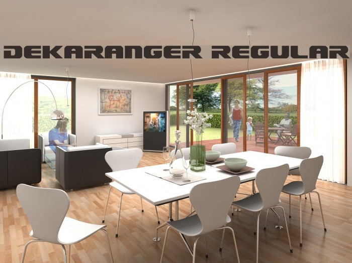 Dekaranger Regular Example 1