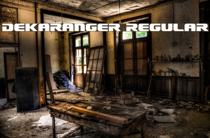 Dekaranger Regular Example 3