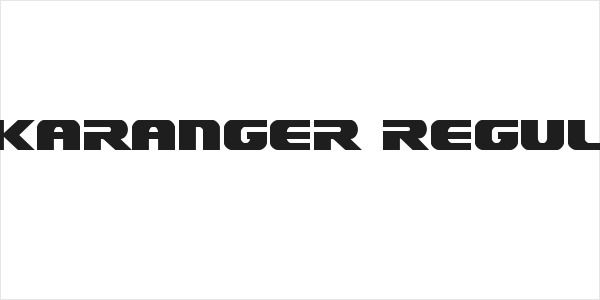 Dekaranger Regular Logo