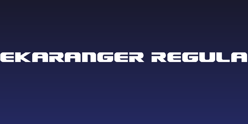 Dekaranger Regular Social Header