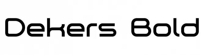 Dekers_Bold 