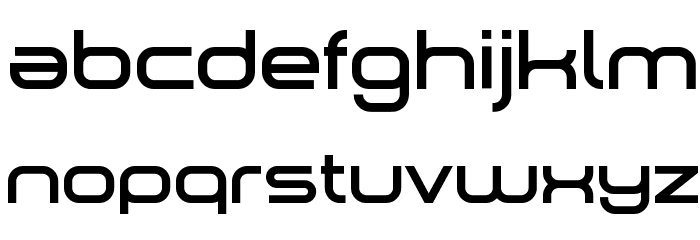 Dekers_Bold Font LOWERCASE